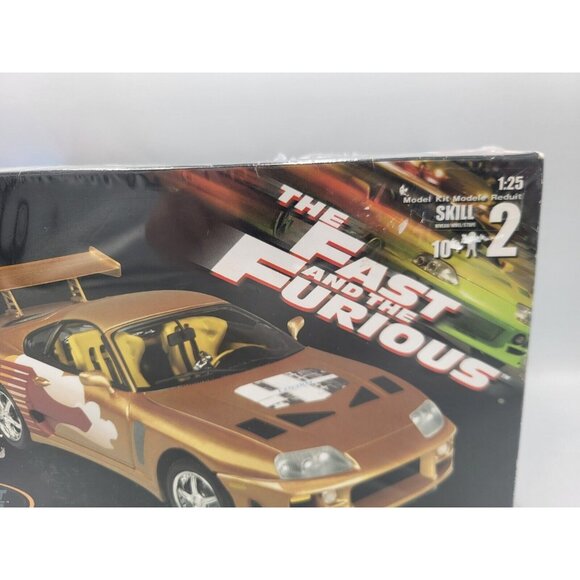 AMT/ERTL 1993 Toyota Supra The Fast and the Furious Model Kit 2 Fast 2 Furious - Picture 3 of 8